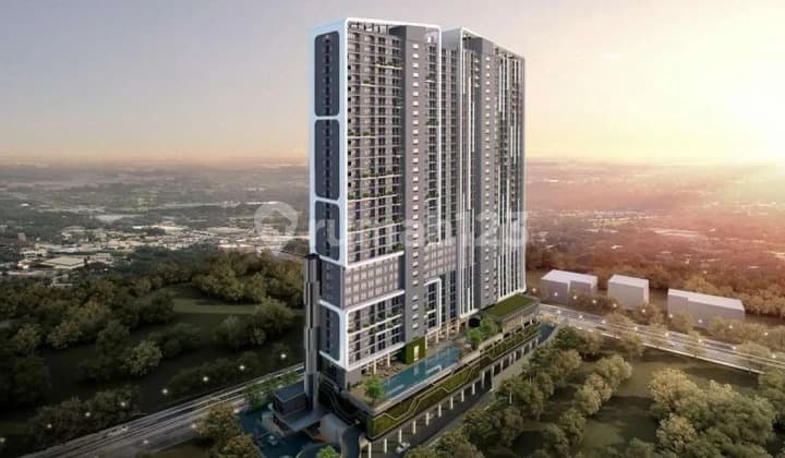 Dijual Apartemen The Smith Type Studio Lokasi Strategis di Alam Sutera Tangerang