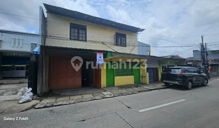 Disewakan Cepat Rumah Bonus Tempat Usaha di Pinang Dekat Pasar Bengkok , Tangerang