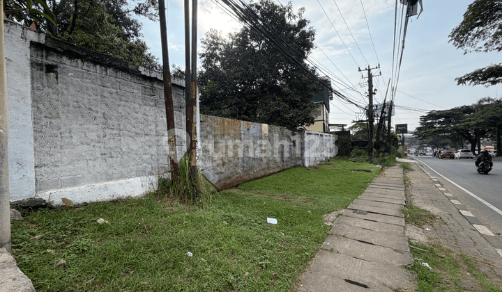 Di Jual Tanah Komersial Strategis Pinggir Jalan Raya di Cibubur, Bekasi