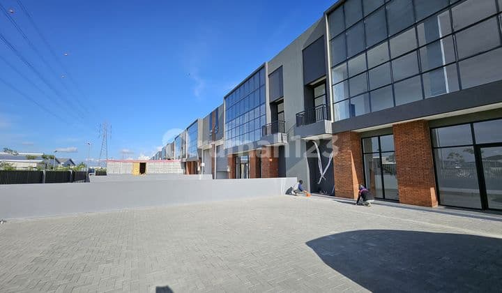 Di Jual Gudang Brandnew kawasan industri Legok, Tangerang