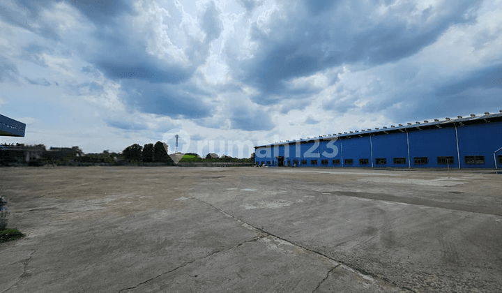 Disewakan lahan di tambun bekasi, dekat grand wisata bekasi