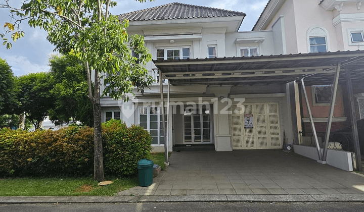 Di Jual Cepat Dibawah Harga Pasaran Rumah di Cluster Alicante Gading Serpong