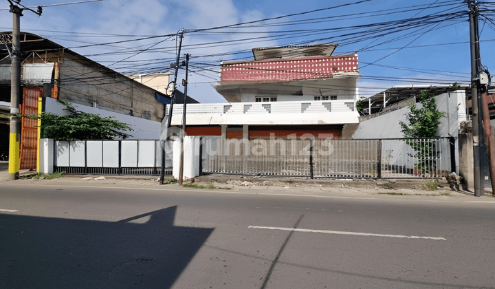 Disewakan Tanah dan Bangunan di Lokasi yang Strategis dan Udah Ramai di Kreo, Ciledug, Tangerang