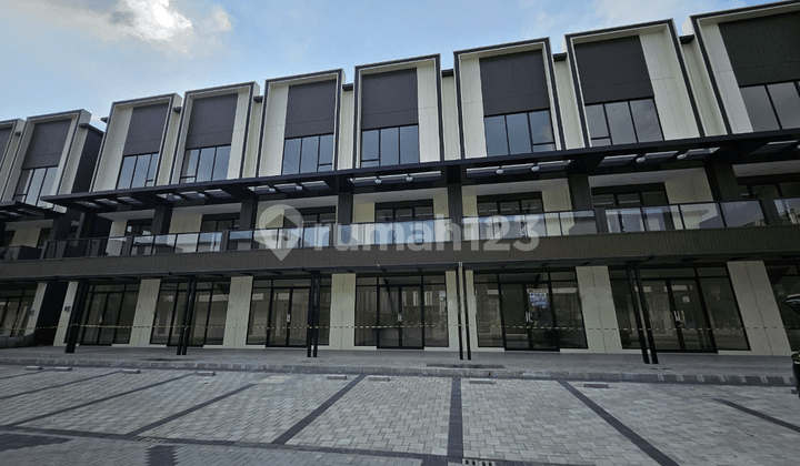 For Rent: Brand New Shop House in the Busiest Area of Sorrento Grande West, Gading Serpong