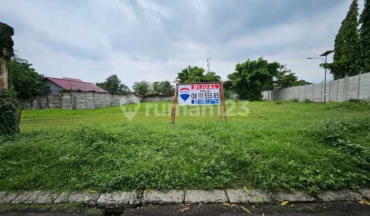Di Jual Kavling Alam Sutera Sangat Langka View Danau