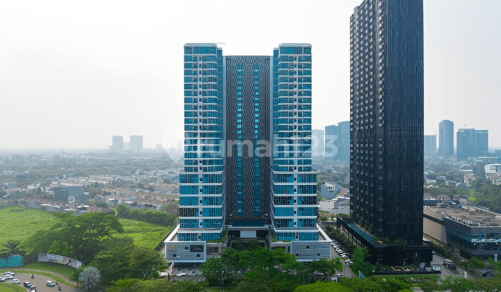 Dijual Rugi! Apartemen Brooklyn Alam Sutera - Tower A (View Bundaran)
