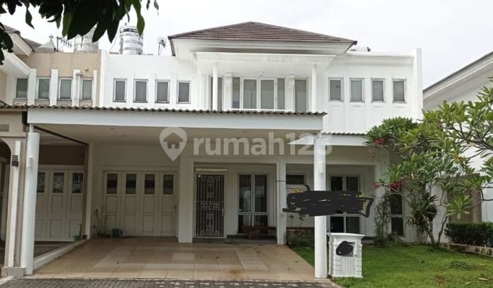 Rumah Siap Huni 2 Lantai di Cluster Frangipani, De Park, Bsd