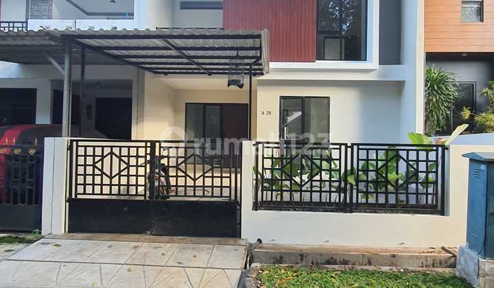 Rumah Baru 2Lt Siap Huni di Giriloka, BSD.