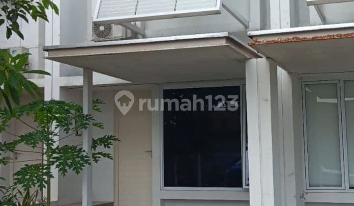 Rumah Cantiq & Mungil 2Lt Sudah Fully Furnished di Cluster Tabebuya, Bsd
