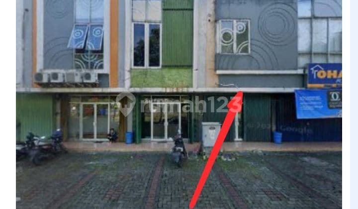 RUKO GLAZE 3LT DENGAN PARKIR YG LUAS