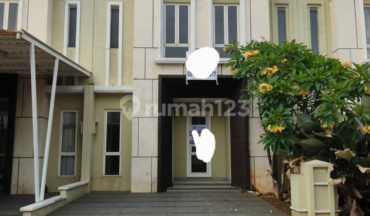 Rumah Cantiq 2Lt Siap Huni di Cluster Leora, Alam Sutera
