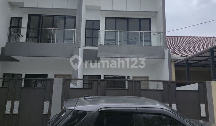 Rumah Baru 2 Lantai di Villa Melati Mas