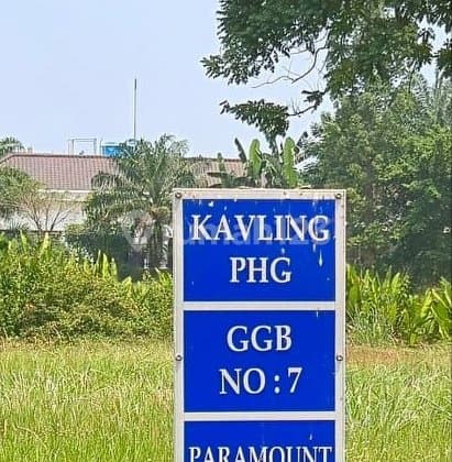 Kavling Paramount Hill Golf View Golf di Kawasan Elite .