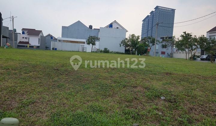 Kavling Badan Di Cluster Amalfi Boulevard 2unit Gandeng