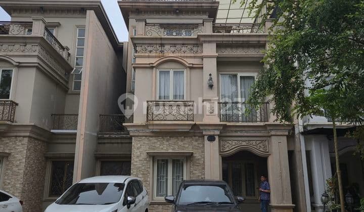 Rumah 3lt Bangunan Klasik Siap Huni Di Alam Sutera