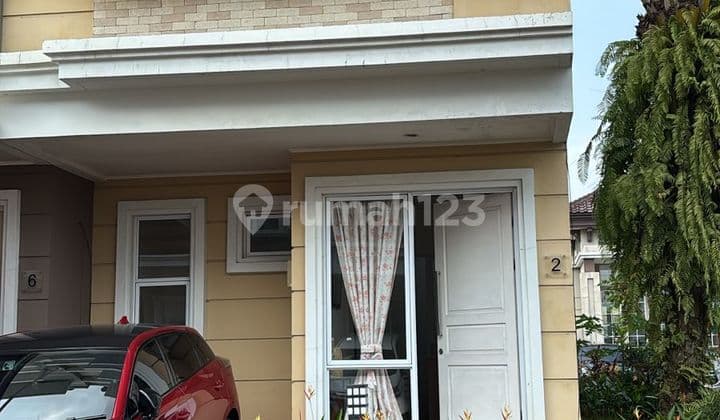 Rumah Hook 2 Lantai Siap Huni di Cluster Amarillo