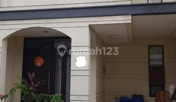Disewakan Rumah 2Lt Fully Furnished di Cluster Allura,Lavon