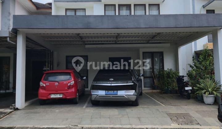 Rumah Cantiq Full Furnished di Cluster Green Cove, BSD