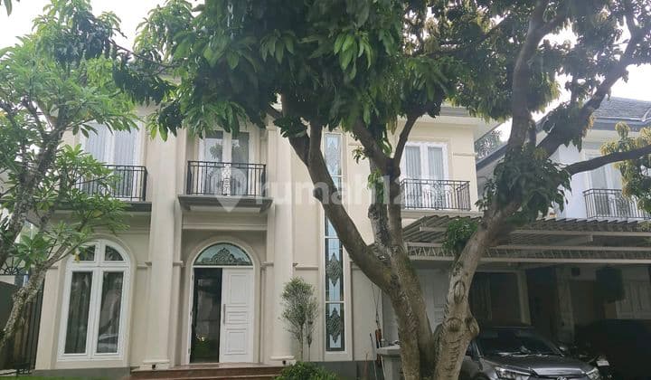 Rumah Mewah Fully Furnished Di Cluster Fountain Bleau, Bsd City