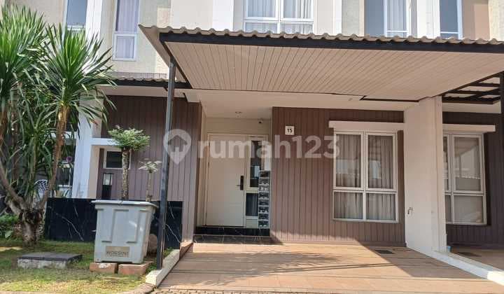 Murah Habis Rumah Cluster Rossini Gading Serpong