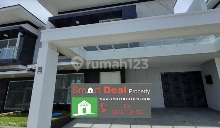 Luxurious and New House in Pasadena Cluster, Gading Serpong
