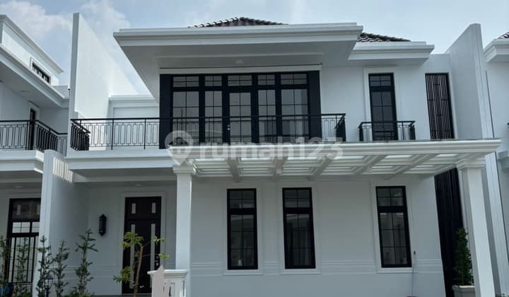 Dijual Rumah Mewah Cluster Rosewood Summarecon Bogor