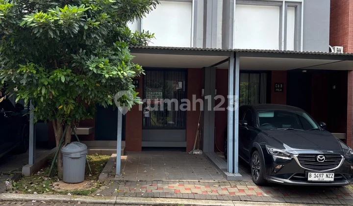 Jual Cepat Rumah Mungil Cluster Freja Bsd City