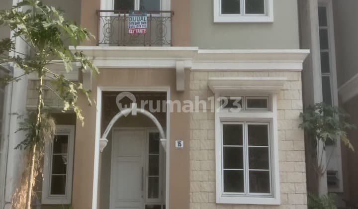 Rumah 2 Lantai Cluster Trimezia Gading Serpong