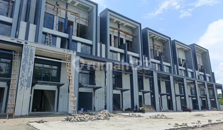 Ruko Premium Gandeng 5 Hudson Loft Gading Serpong