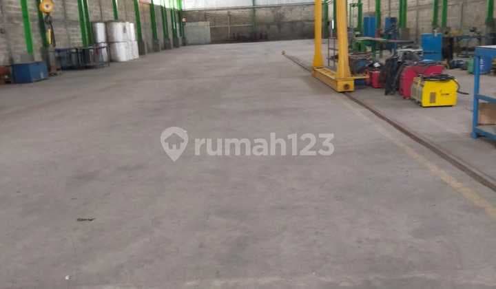 Selling Cheap Ex-Factory Warehouse in Panongan Cikupa Tangerang