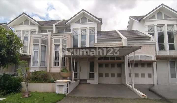 Jual Rumah Bagus Whitsand The Greenwich Park, Bsd