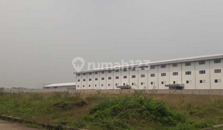 Jual Kavling Tanah di Kawasan Industrial Park Cikande Serang Banten