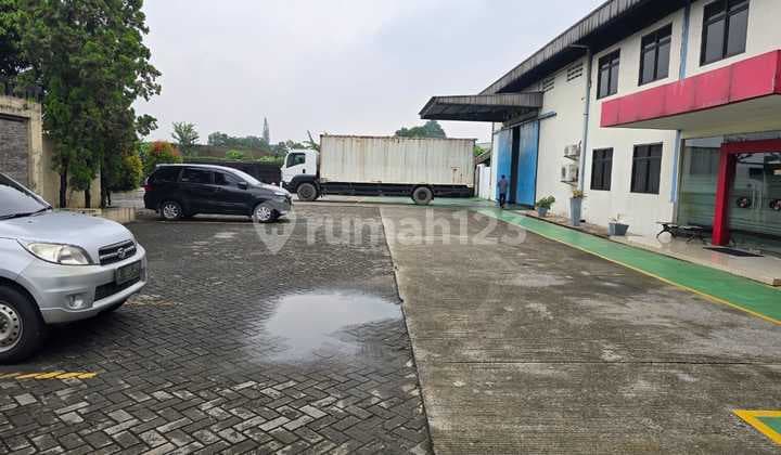 Factory Rent in Jatake Industrial Area, Tangerang