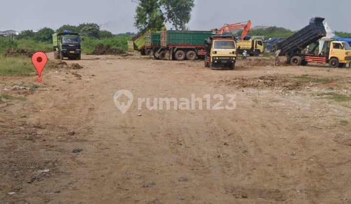 Sewa tanah strategis di pasar Kemis Tangerang