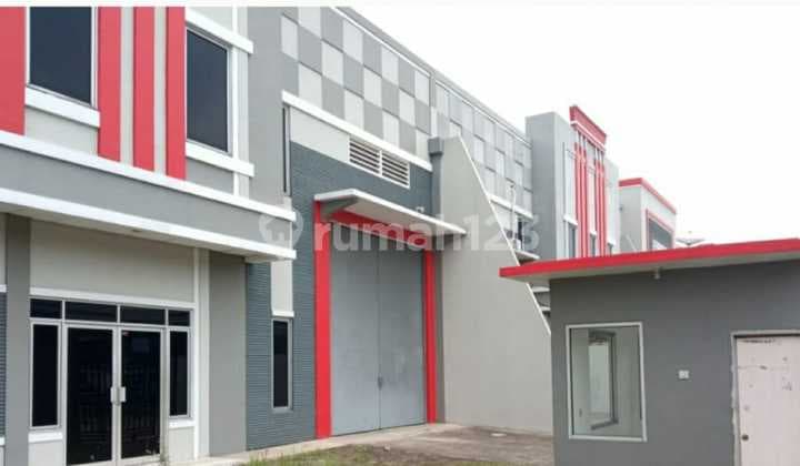 Warehouse Rental in Cikupamas Industrial Area, Tangerang