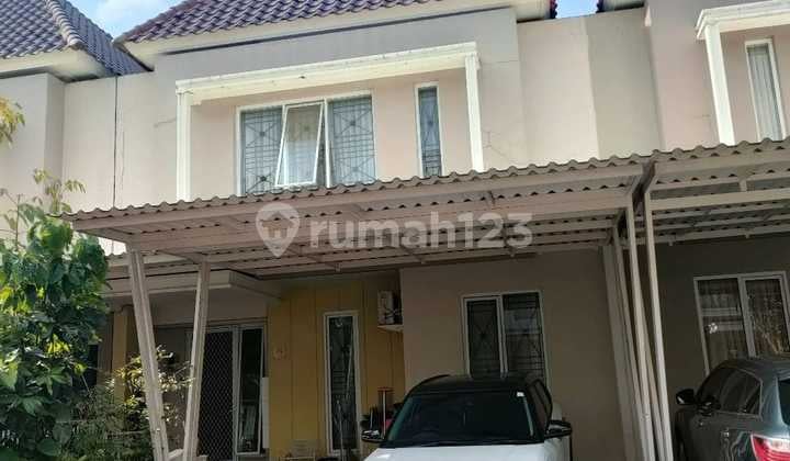 Jual Rumah Cluster Latigo Village Gading Serpong Tangerang