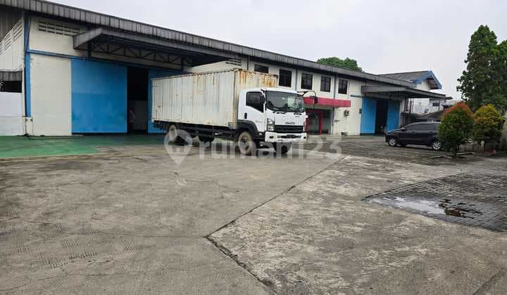 Sewa gudang/pabrik di Jatake kawasan industri Tangerang
