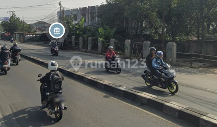 Jual Tanah Strategis di Raya Parung Bogor Jawa Barat
