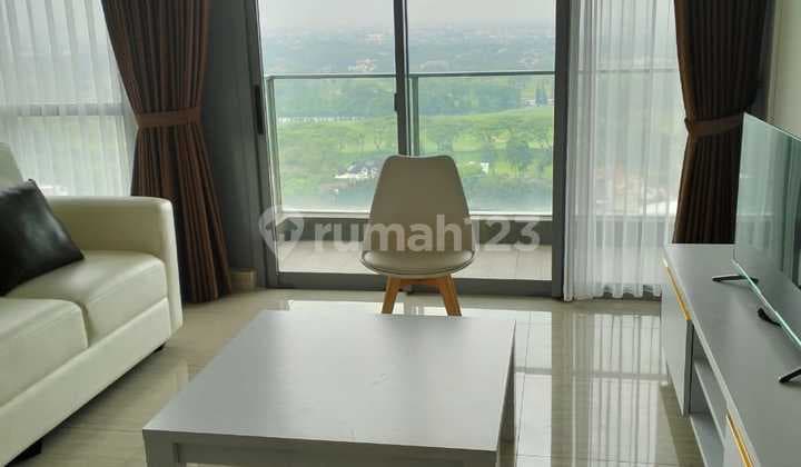 For sale/rent Hillcrest furnished apartment Lippo Karawaci Tangerang