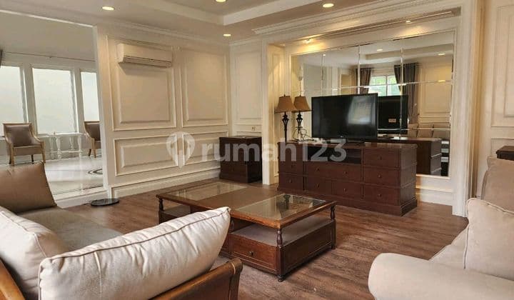 Furnished House for Rent Beverly Golf Lippo Karawaci Tangerang