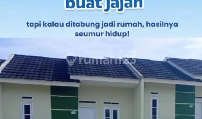 Lowest Down Payment Housing in Parung Kuda Dukabumi