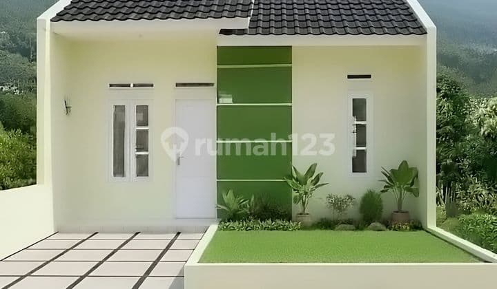 Hunian Bergaya Minimalis Modern di Parung Kuda Sukabumi