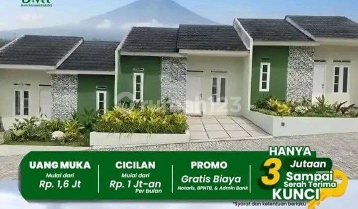 Modern Minimalist Residence Suitable for Investment in Parungkuda