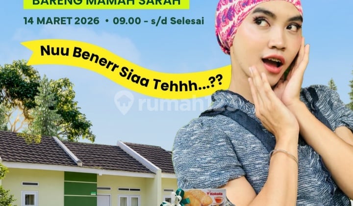 Hunian Nyaman Strategis Dekat Exit Toll di Parung Kuda Sukabumi