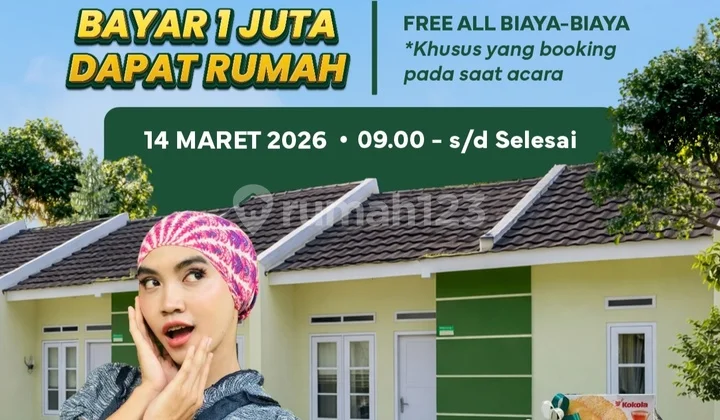 Kesempatan Terbatas untuk Memiliki Rumah di Parungkuda Sukabumi