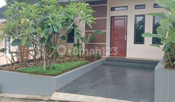 Rumah Susidi Konsep Cluster di Parung Kuda Sukabumi