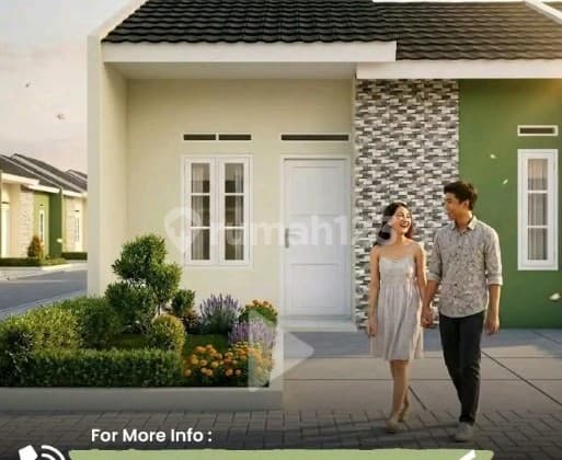 Hunian Minimalis Modern Dekat Exit Toll di Parung Kuda Sukabumi