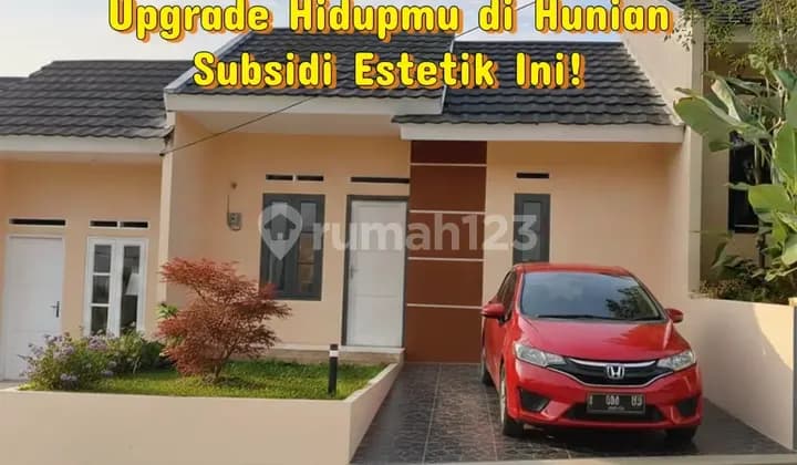 Promo Awal Tahun 2026Rumah Subsidi Eksklusif - Cicilan Flat 1 Jutaan