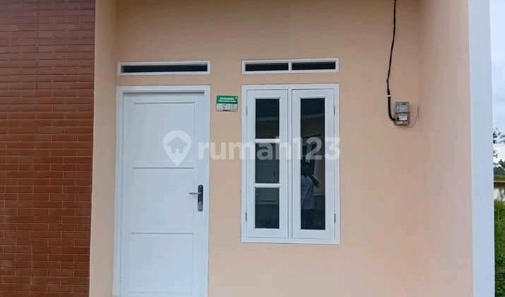 Rumah Subsidi Di Parungkuda, Dejat Ke Kawasan Induatru, Stasiun Kereta Dan Pasar SHM