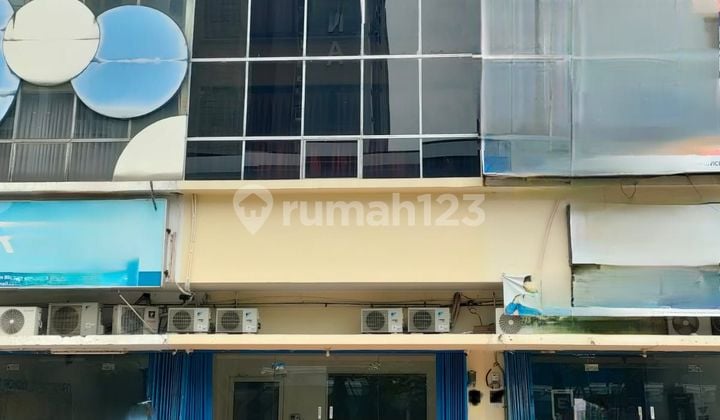 Ruko dotcom dijual 3 unit gandeng depan belakang